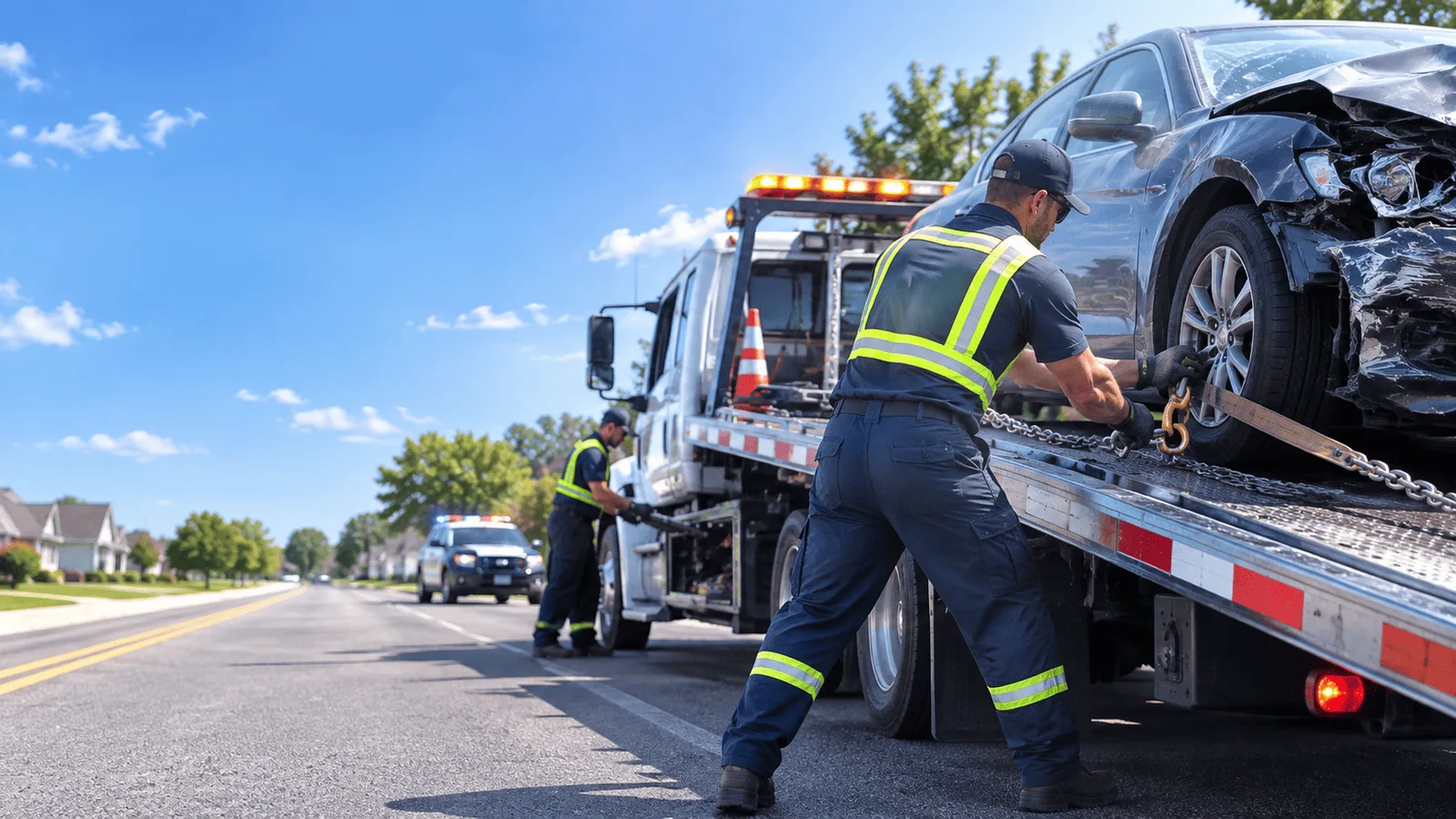 Accident Towing Service in Lorena, TX near me
